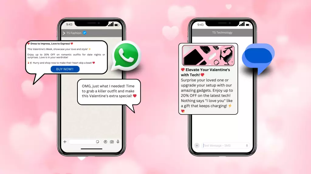 WhatsApp and RCS Campaigns