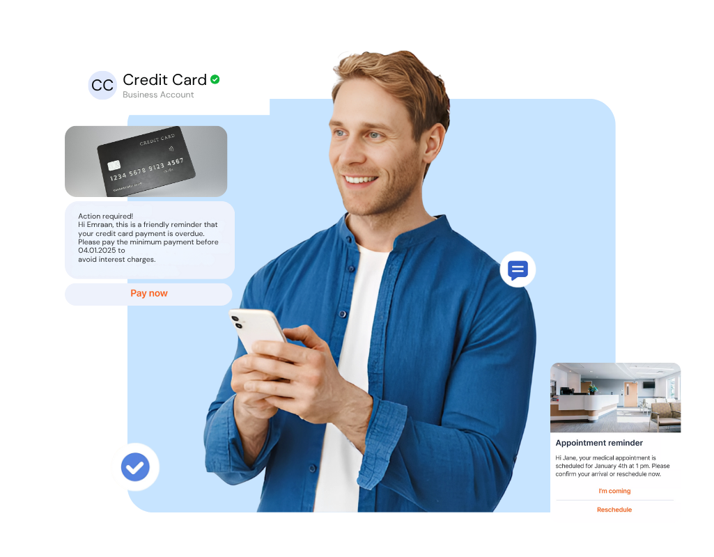 Rich Communication Service Messaging Build for Brand Impact
