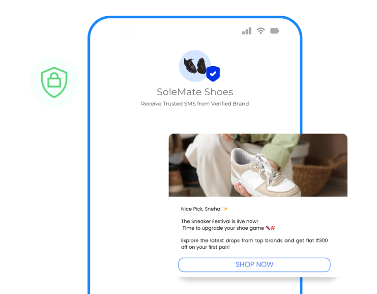 Build Instant trust with verified Business profiles