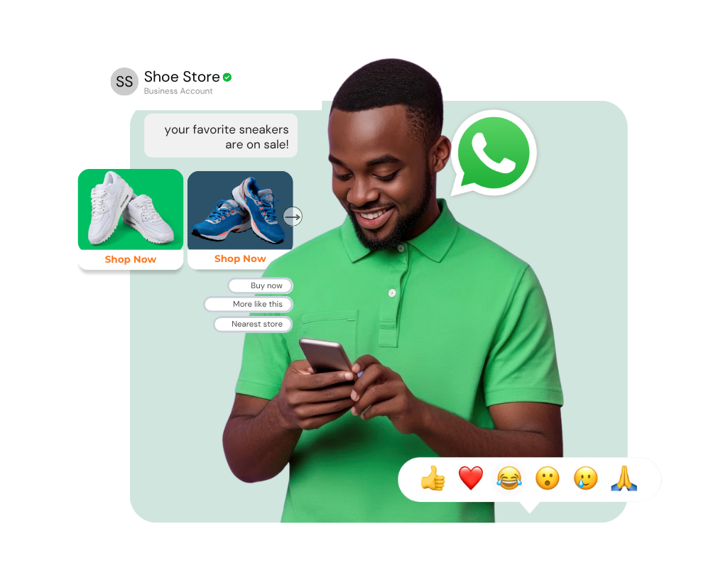 WhatsApp API that converts