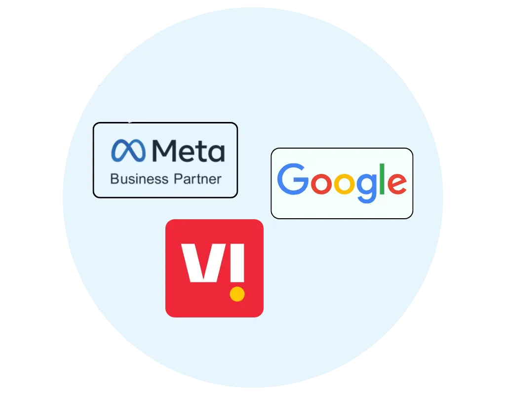 A verified Partner of meta and Google