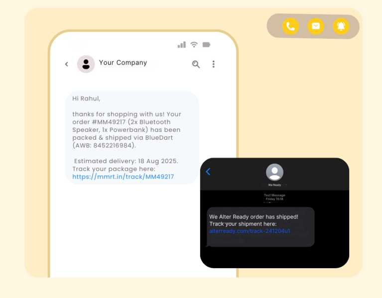 Send Transactional Messages from TrustSignal SMS API