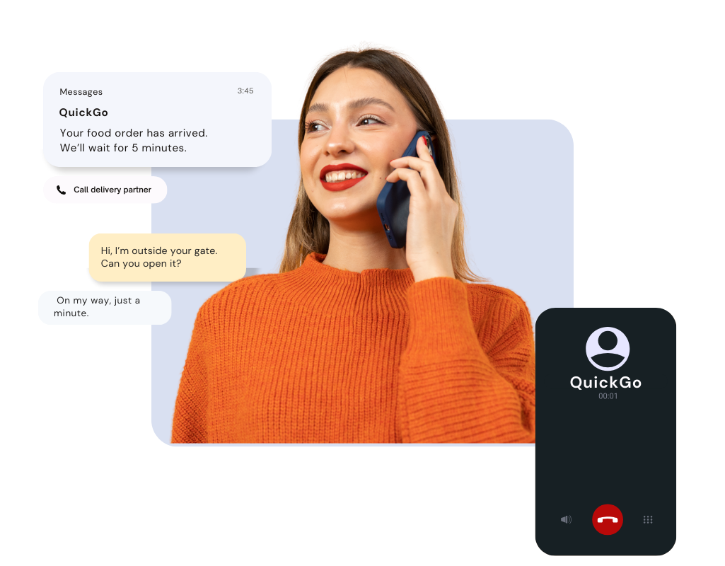 smarter, customied Calls with Voice API