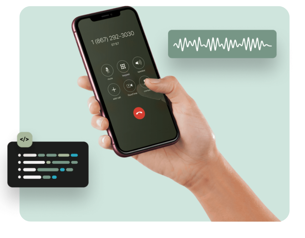 Start your first voice call in just minutes with Trustsignal Voice API