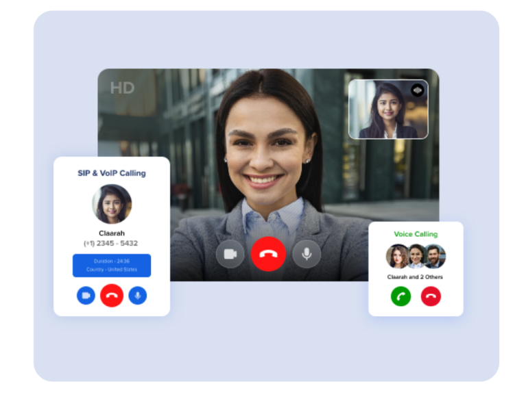 Effortlessly manage all your communications from a single platfrom