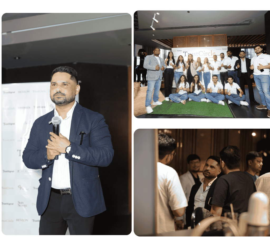 TrustCircle Delhi Edition Images