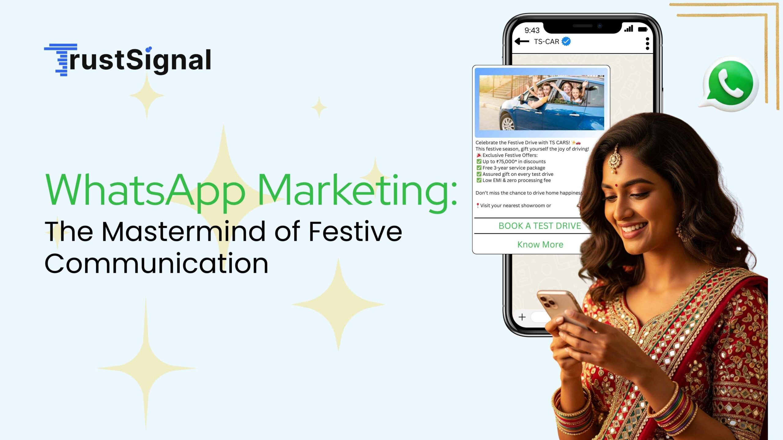 Whatsapp Marketing this festive season