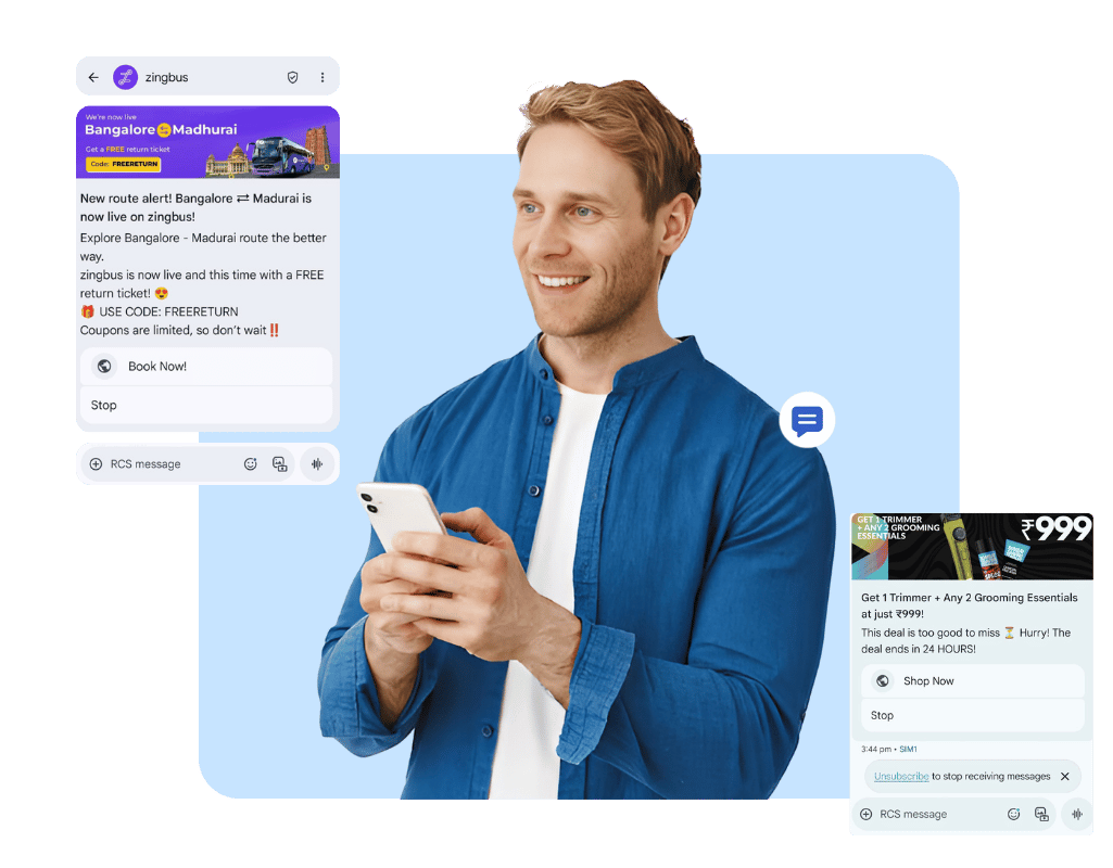 Rich Communication Services Messages (RCS)