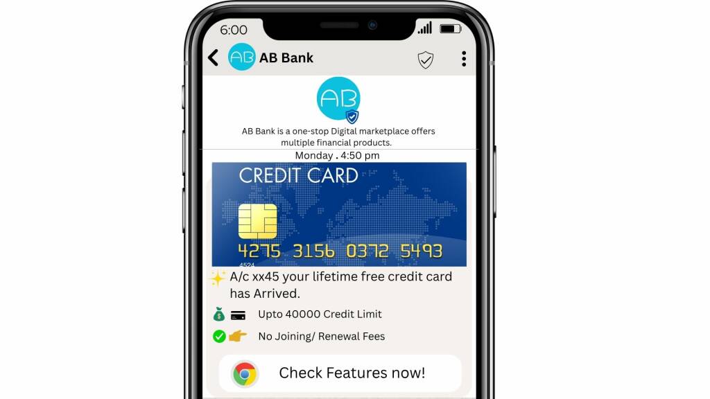 RCS Template for Fintech