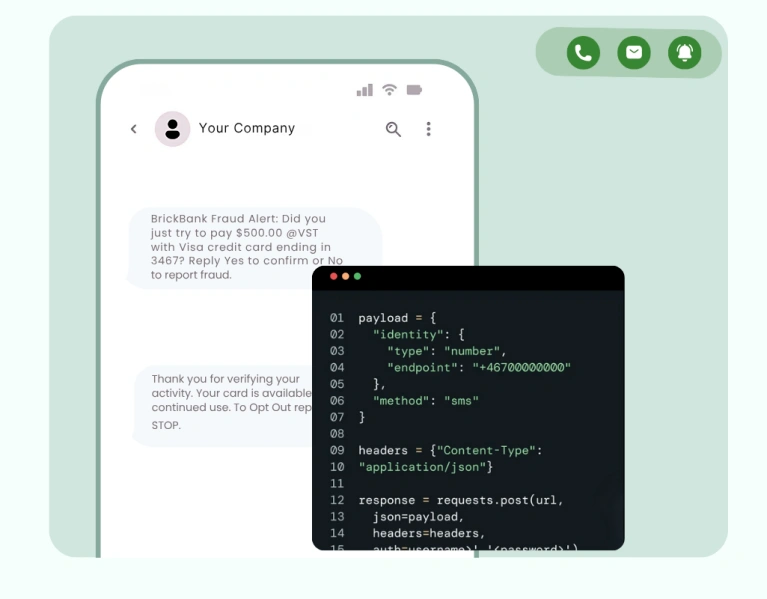 Enahance Customer Experience using TrustSignal SMS APIs