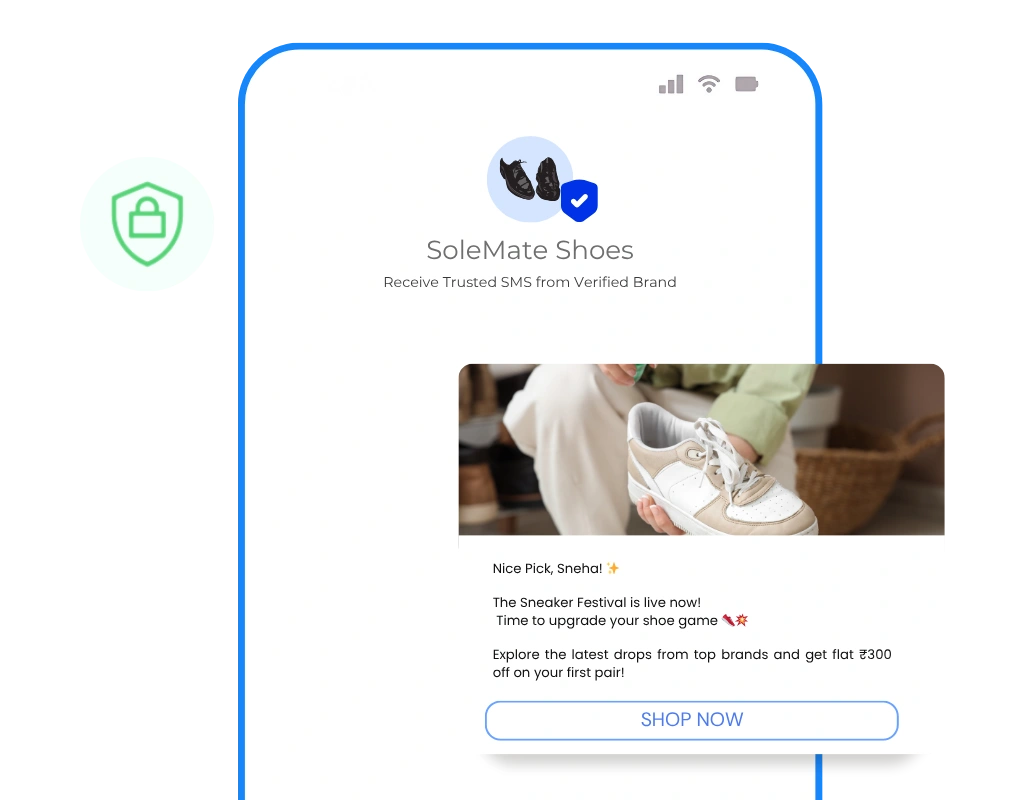 Build Instant trust with verified Business profiles