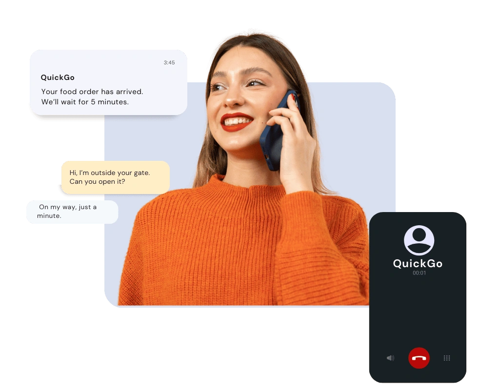 Smarter calls with Voice API