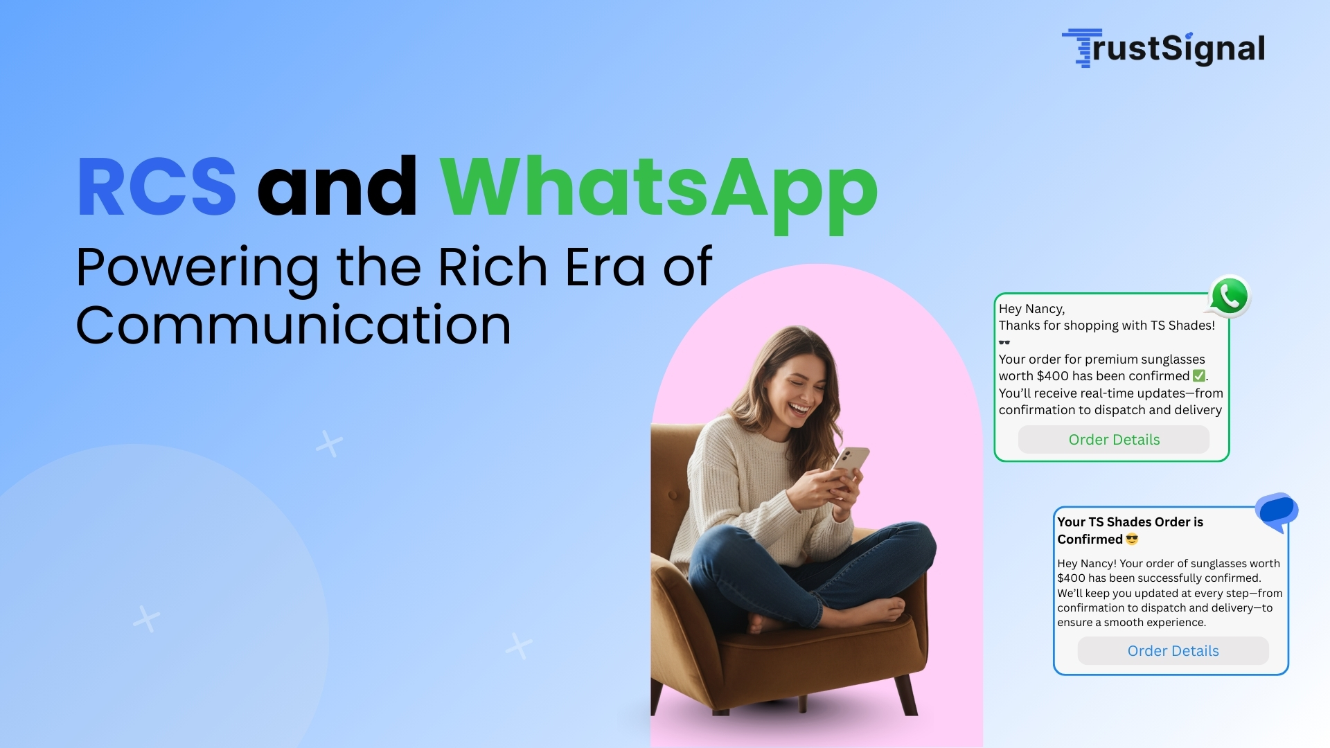 RCS and WhatsApp Powering Communication
