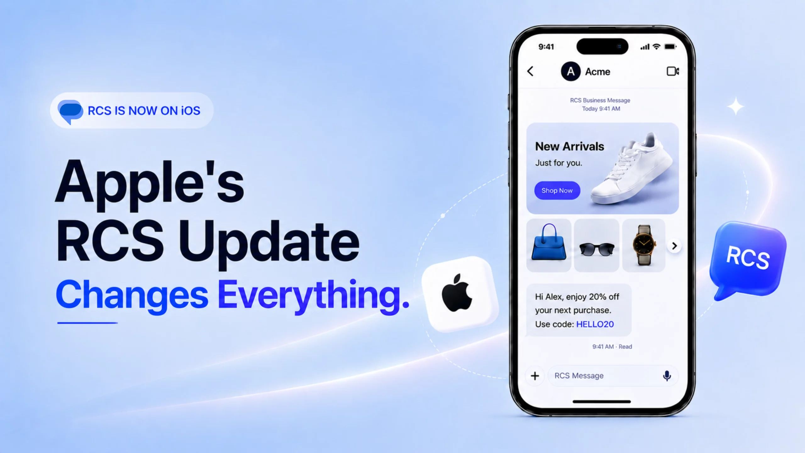 Apple RCS