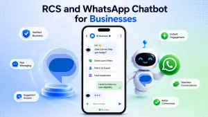 RCS and WhatsApp Chatbots: The Definitive Guide for 2026