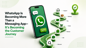 WhatsApp Is Becoming More Than a Messaging App—It’s Becoming the Customer Journey